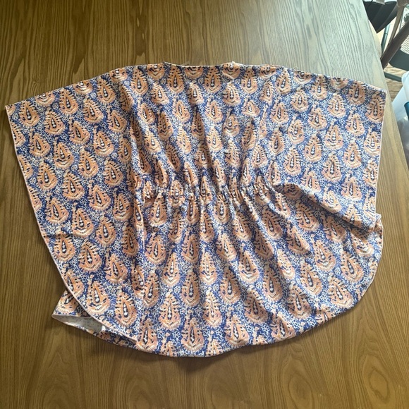 Kids UPF 50+ Cabana Life Cover-Up & Tankini Top – Size 10 - Picture 12 of 12